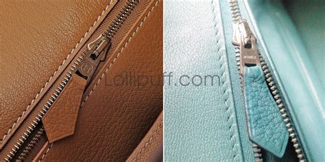 hermes bolide origineel fake|real Hermes zippers.